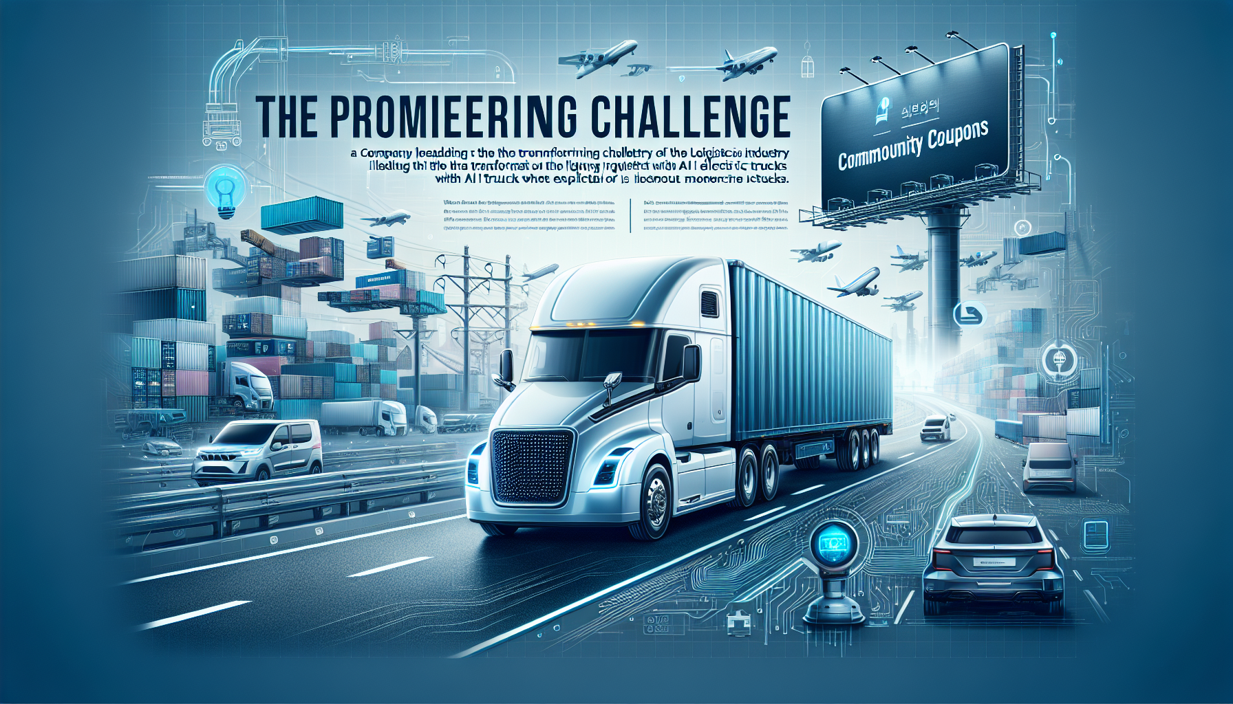 AI와 전기 트럭으로 물류 산업 혁신을 주도하는 네보야의 도전