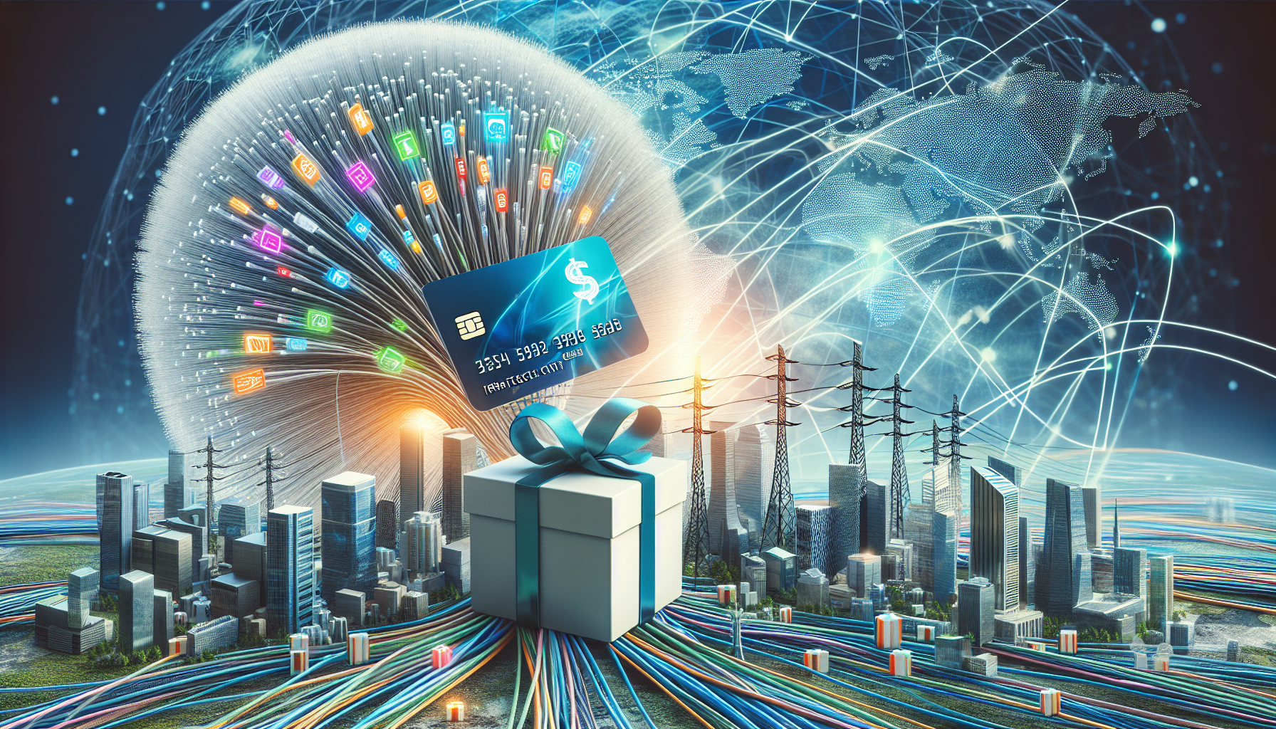 AT&T의 광케이블 확장과 가입자 증가 전략 분석