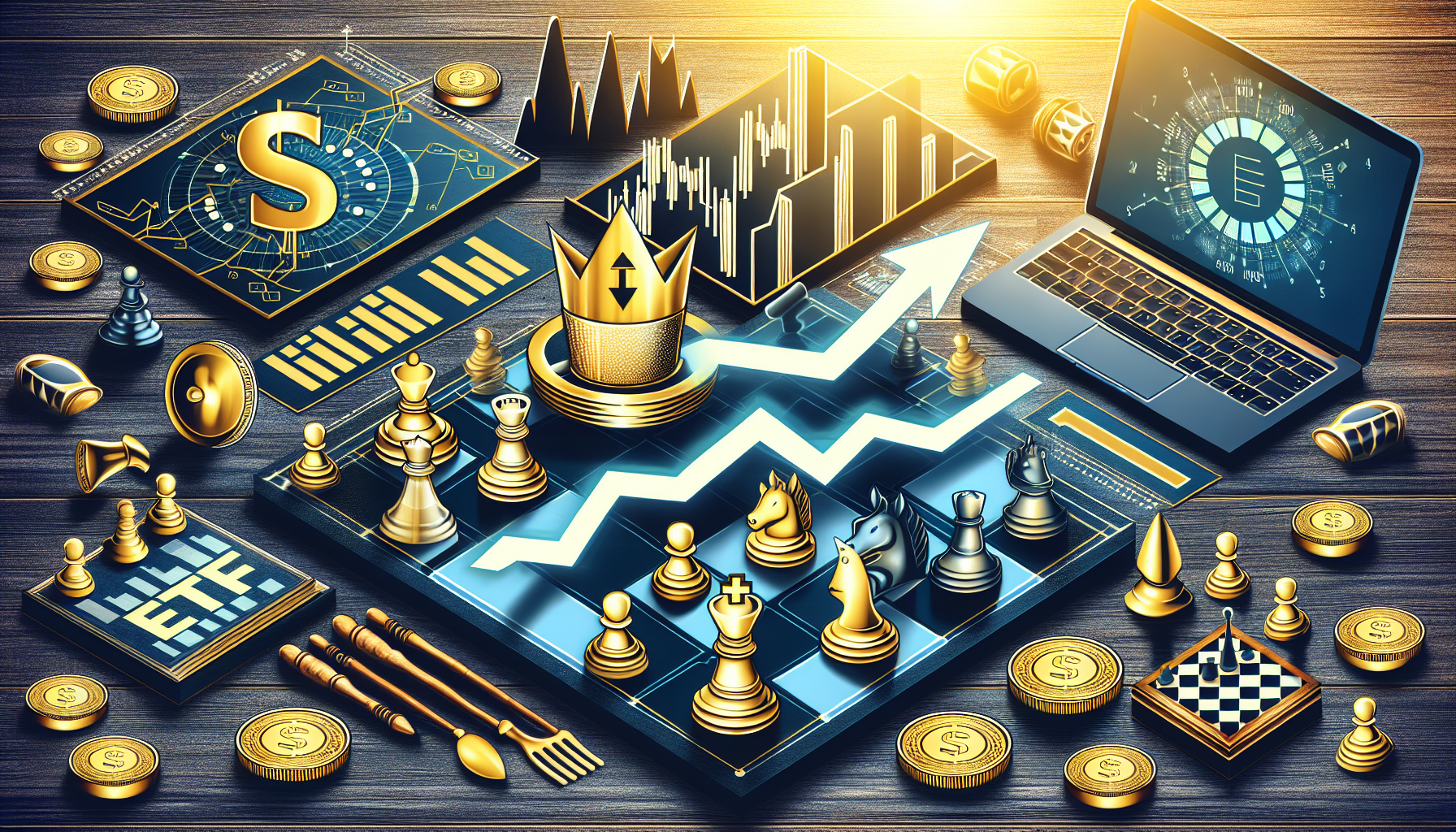 ETF 시장: 차얼스 슈왑과 블랙록의 성공 그리고 투자 전략