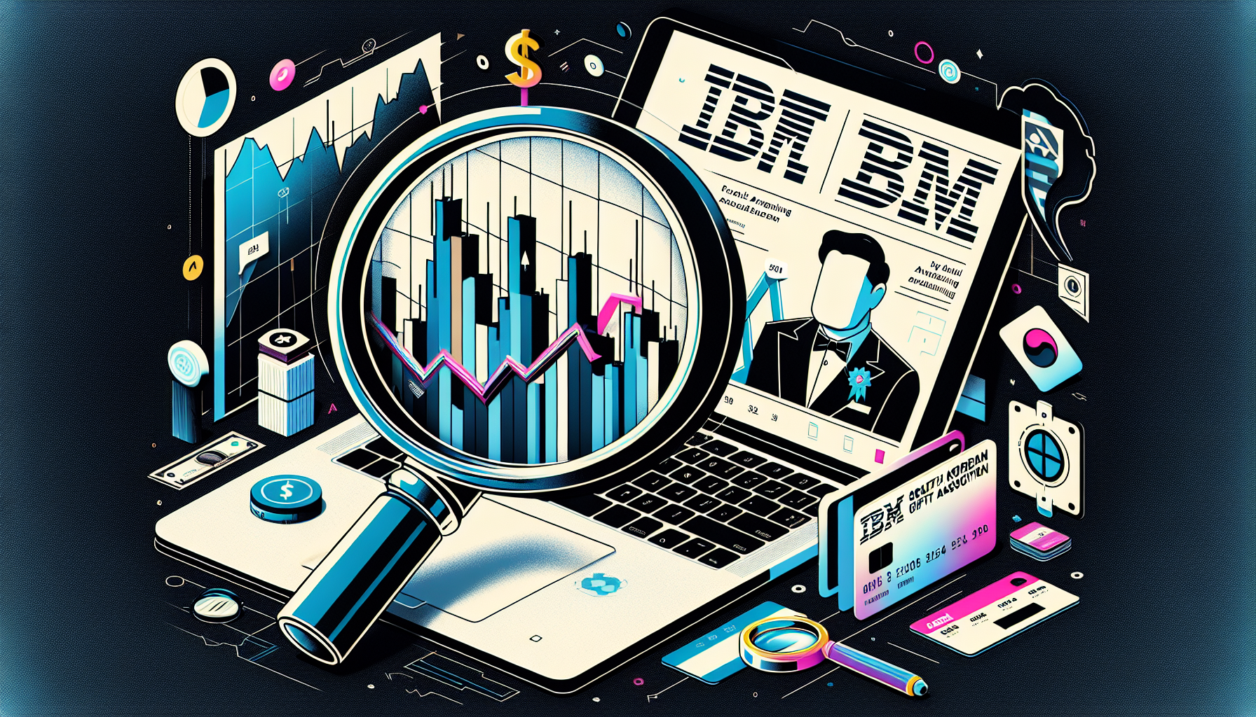 IBM 주가 하락의 이면과 투자 전략 분석
