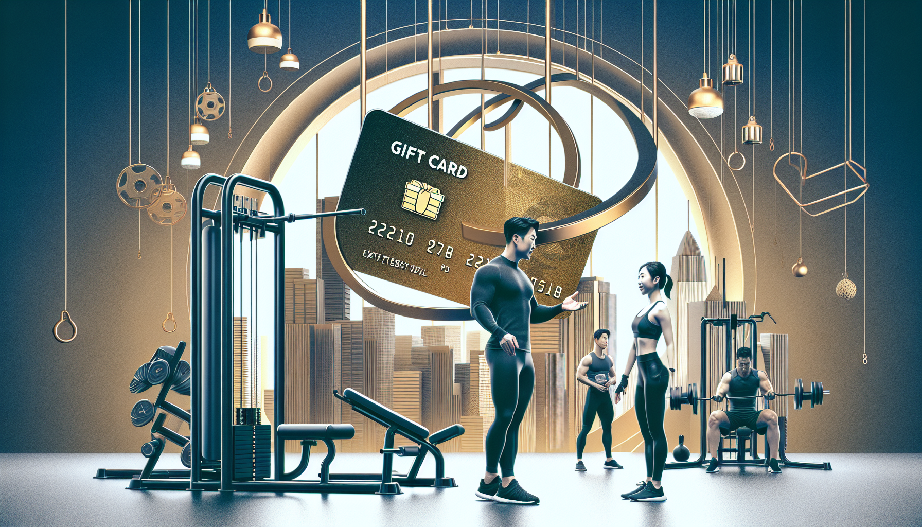 Tera Studio의 엘리트 피트니스와 한국상품권협회의 특별한 만남