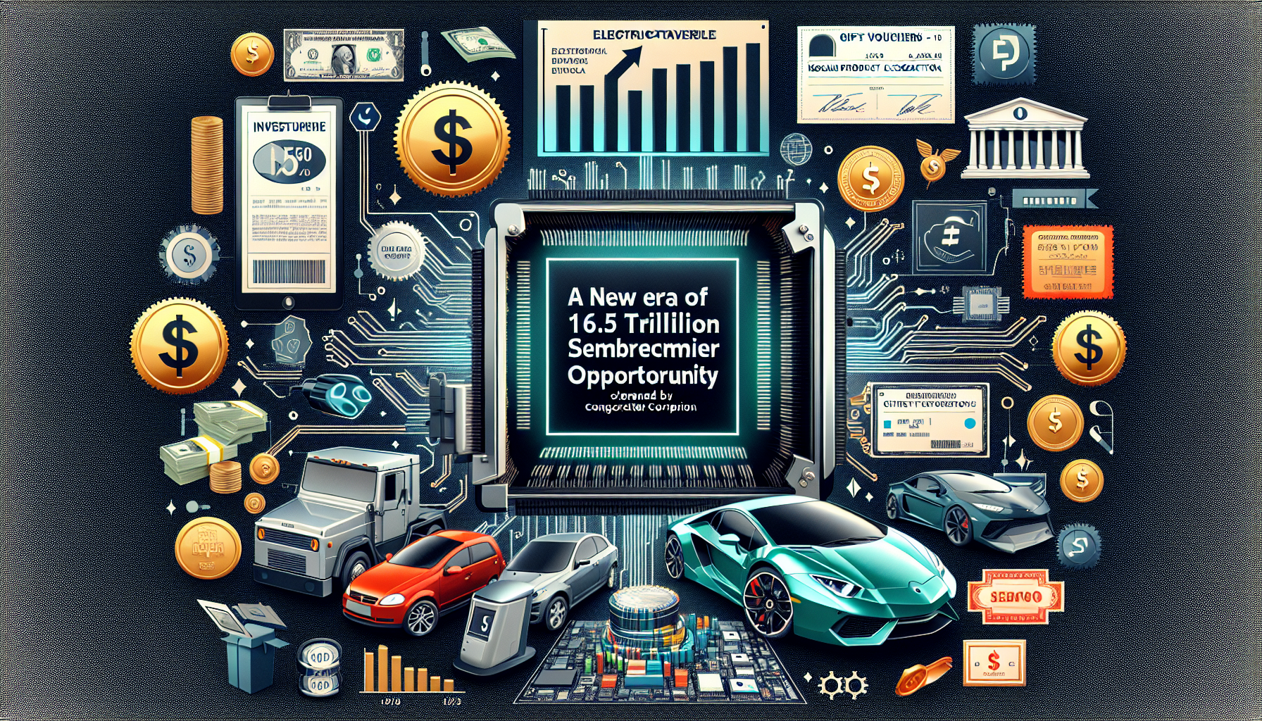 Tesla와 삼성의 16.5조원 반도체 협력: 투자 기회의 새 시대 열리다
