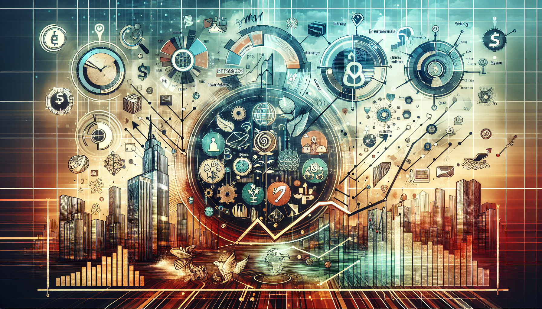 개인기업 부상과 JP모건의 새로운 경제 전략 분석