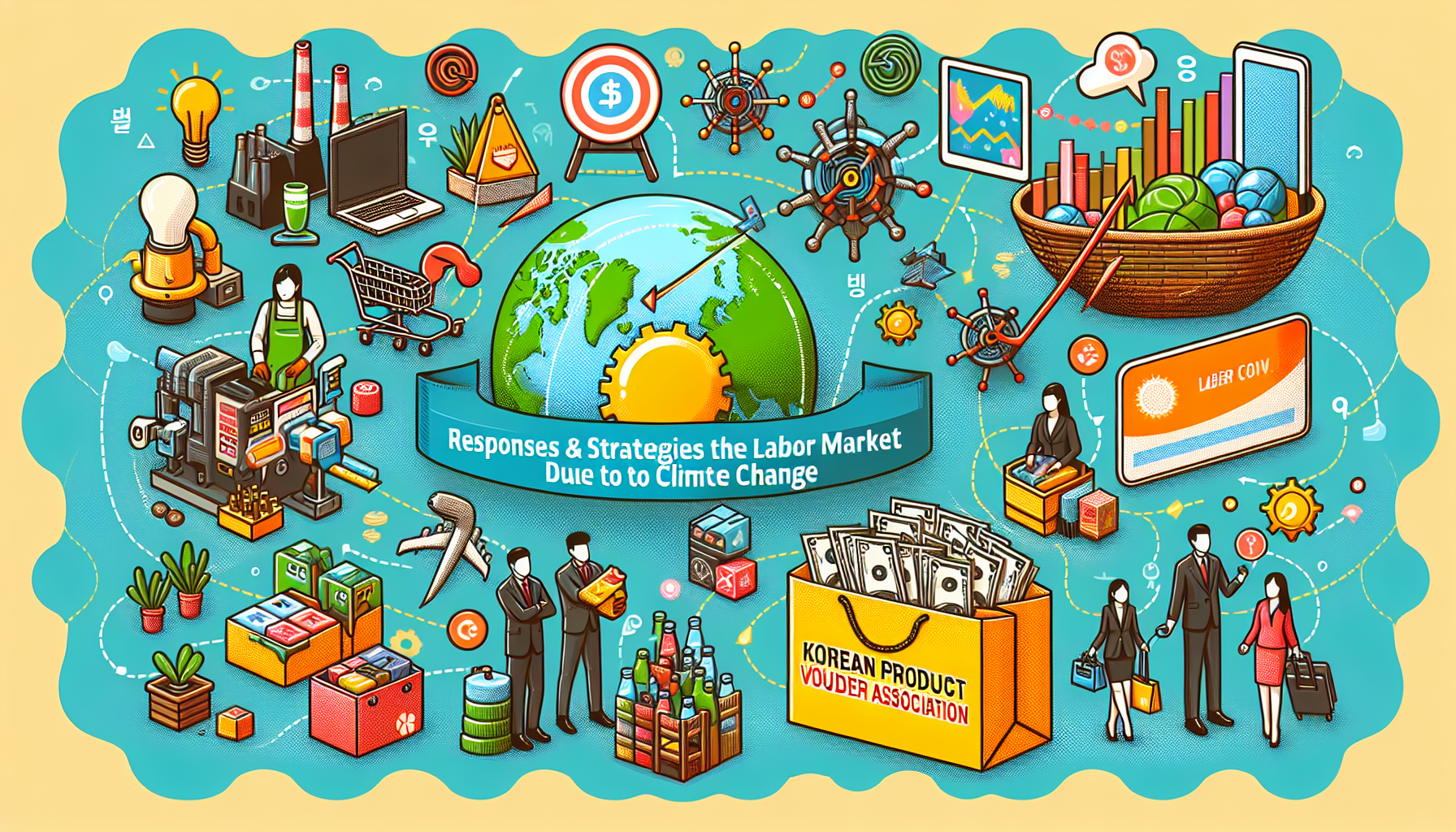 기후 변화와 노동 시장: 중앙은행의 새로운 도전과 대응 전략
