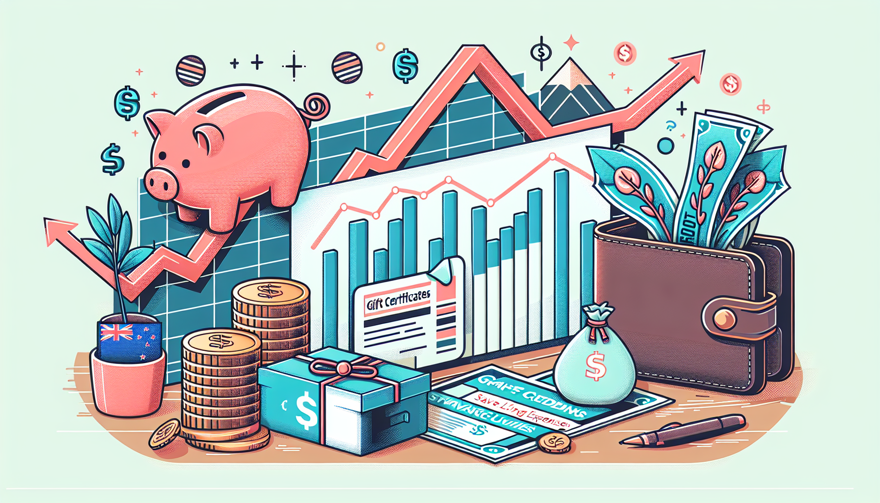 뉴질랜드 경제 변화와 상품권 활용 전략: 생활비 절감 팁