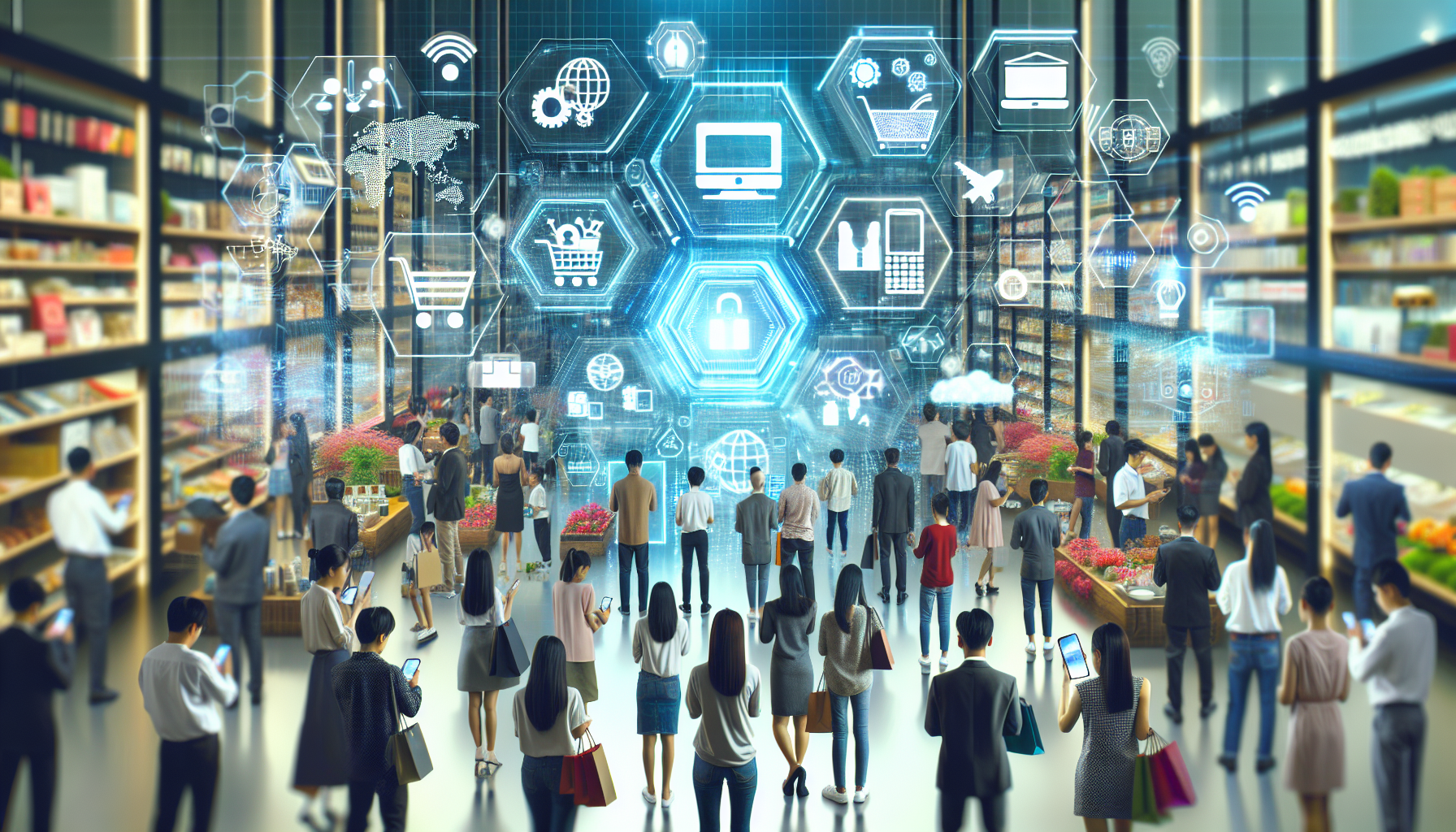 데이터 드리븐 스마트 커머스: 미래 쇼핑의 혁신