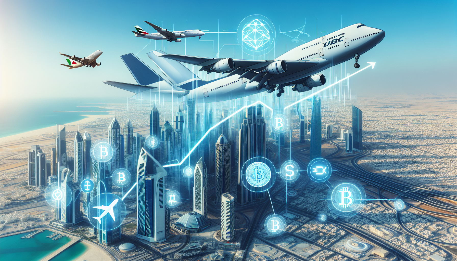 두바이 항공사의 암호화폐 결제 도입이 여행 산업에 미치는 영향
