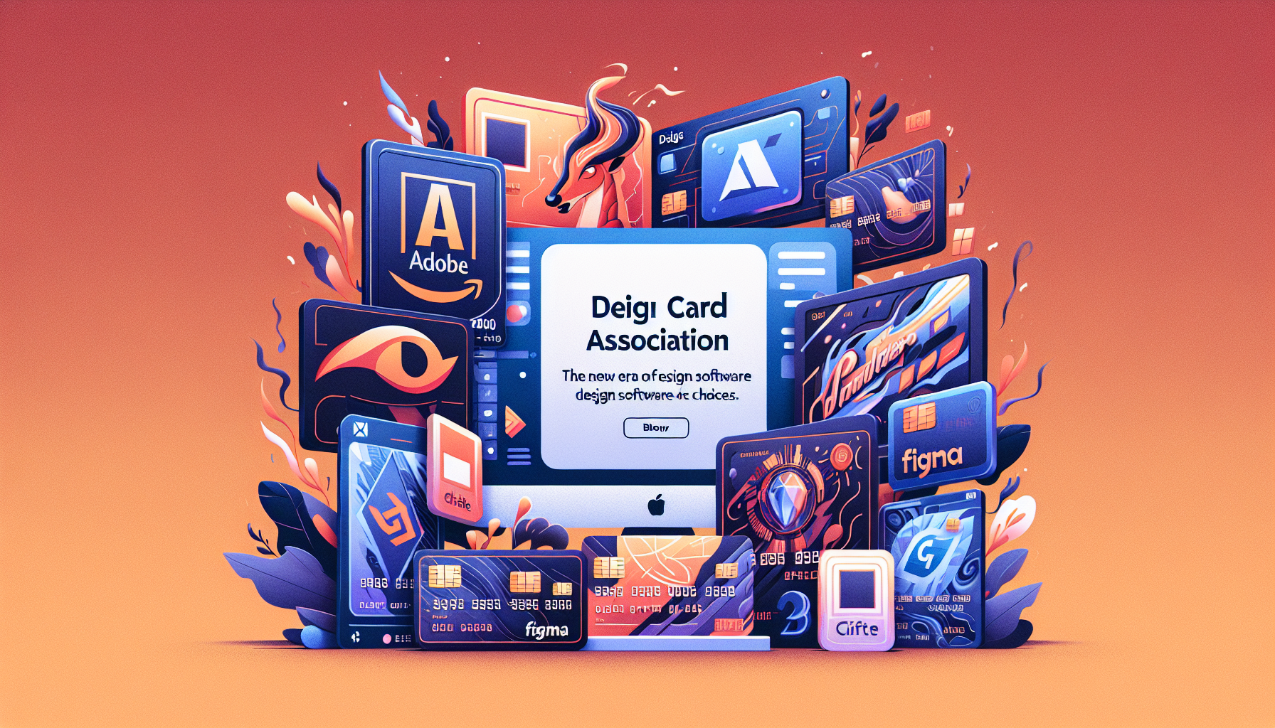 디자인 소프트웨어 선택의 새로운 시대: Adobe와 Figma의 전쟁