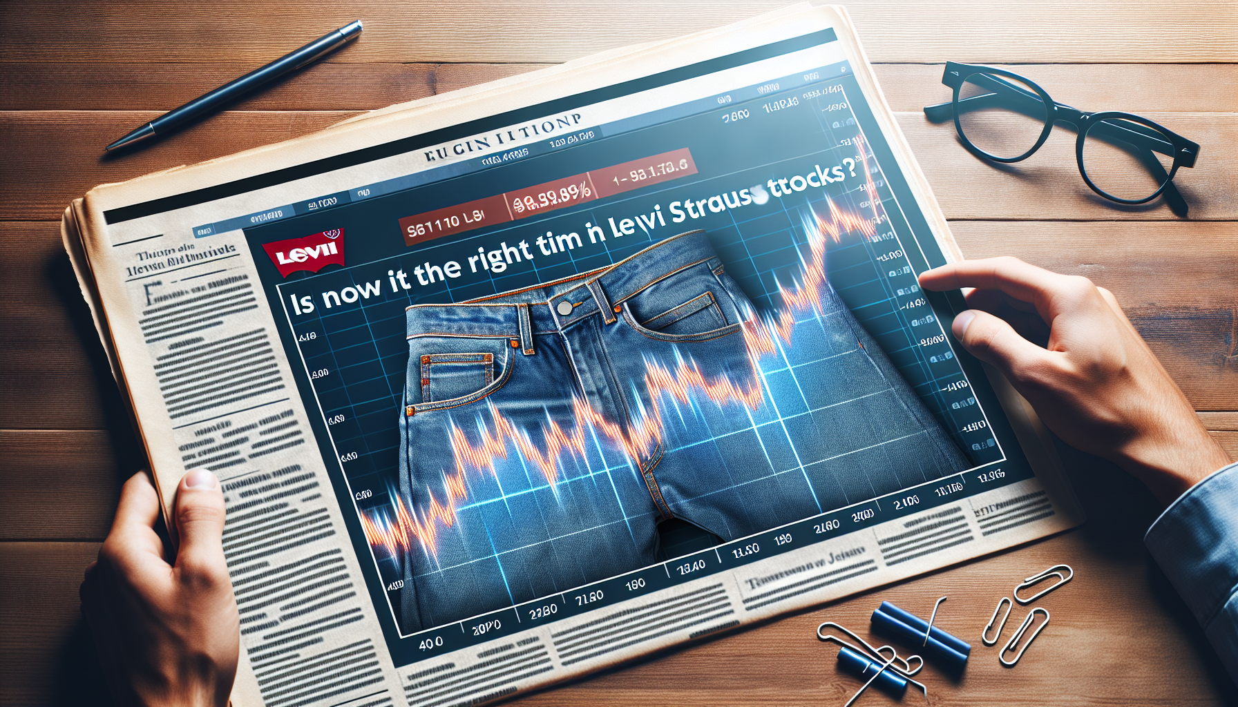 리바이 스트라우스 주식 투자, 지금이 적기일까?