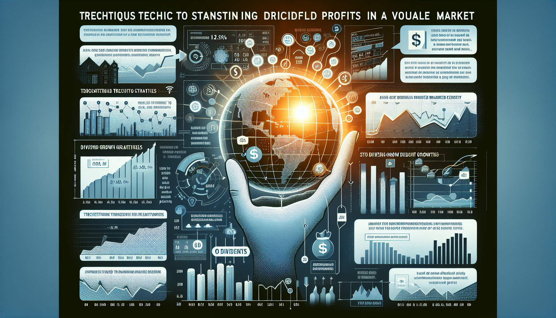 변동성 시장에서 지속 가능한 수익을 찾는 법: 아젠의 배당 성장 사례 분석