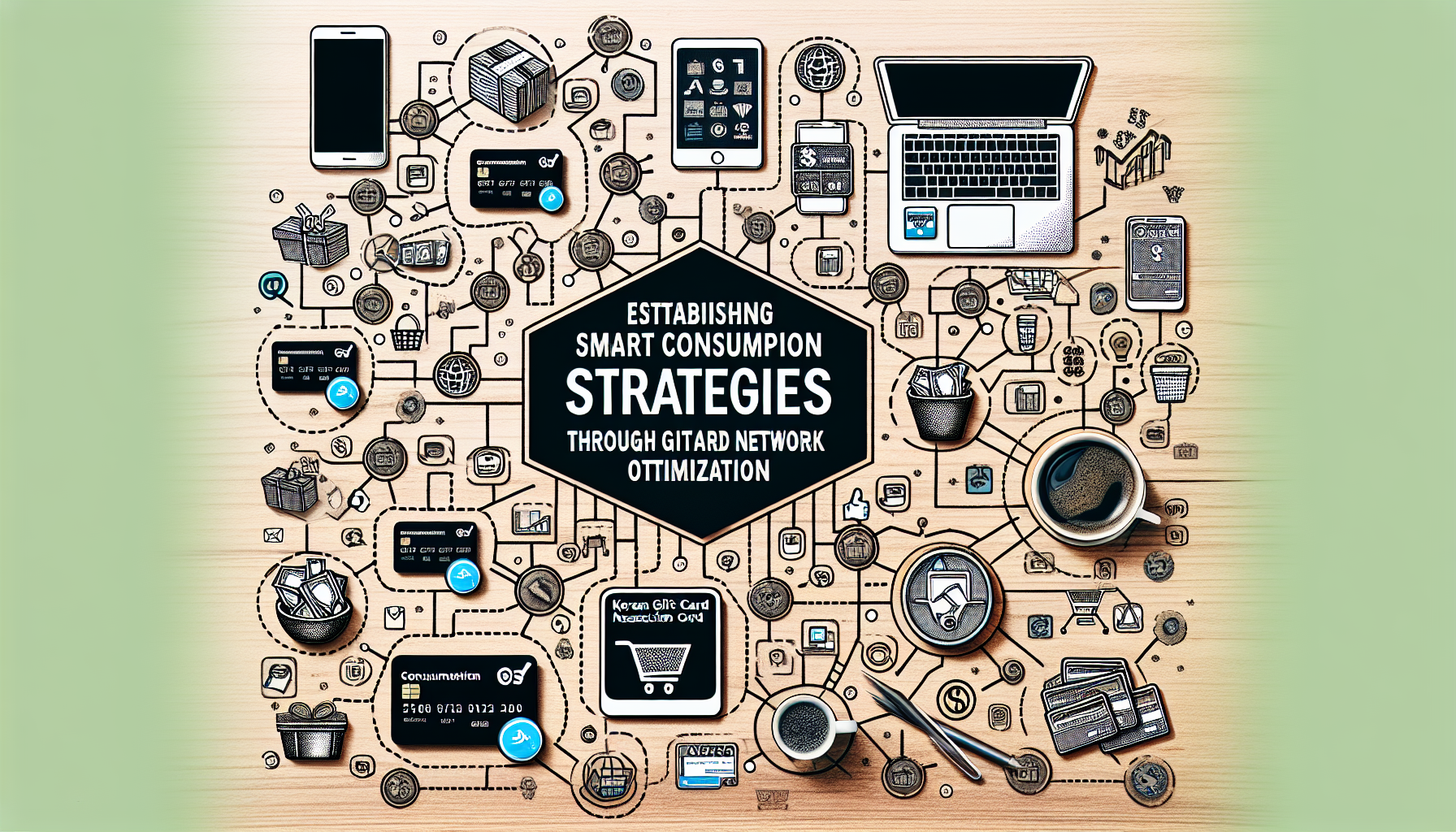 상품권 네트워크 최적화로 스마트한 소비 전략 세우기