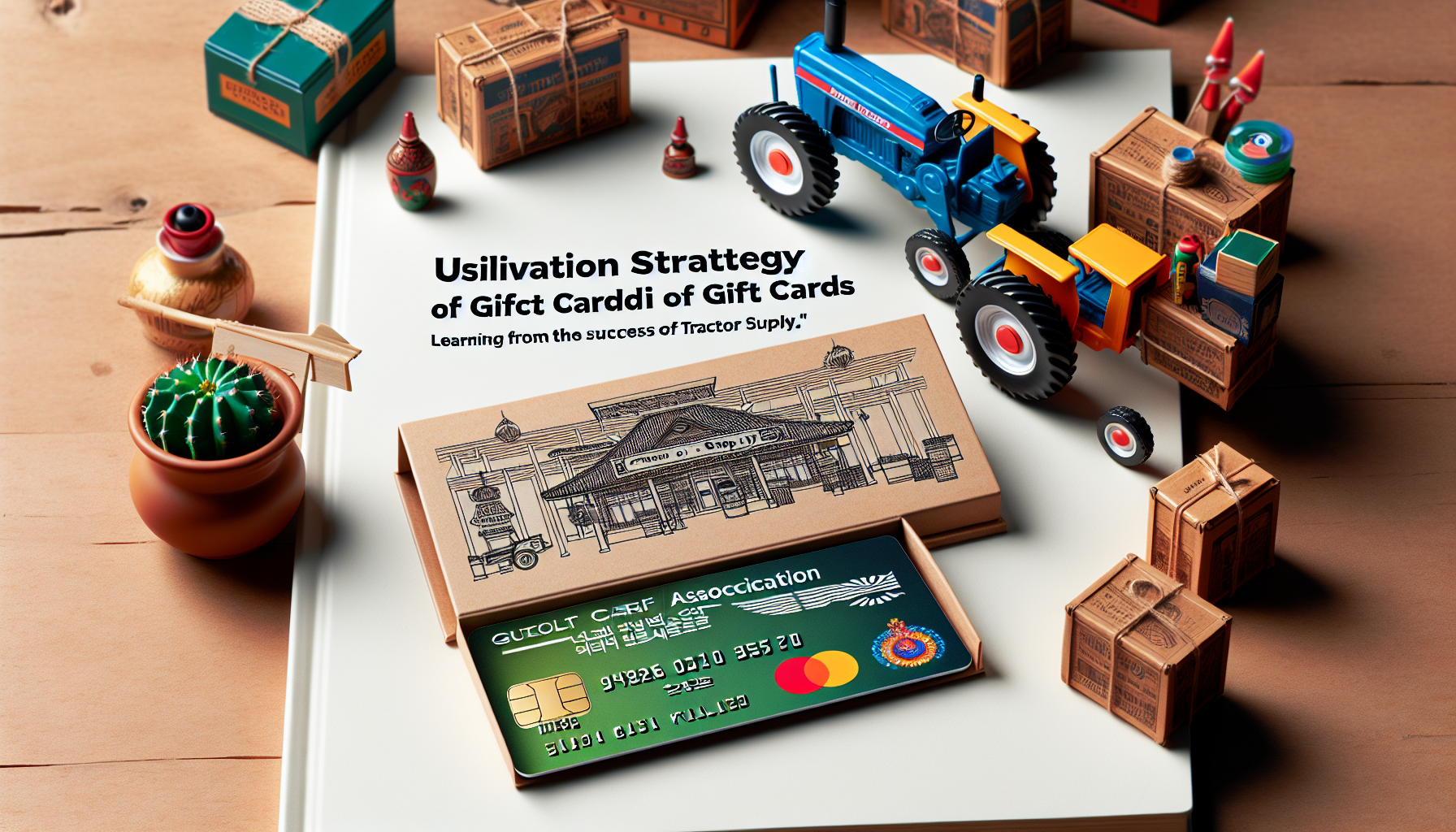 상품권 활용 전략: Tractor Supply의 성공 사례로 배우다