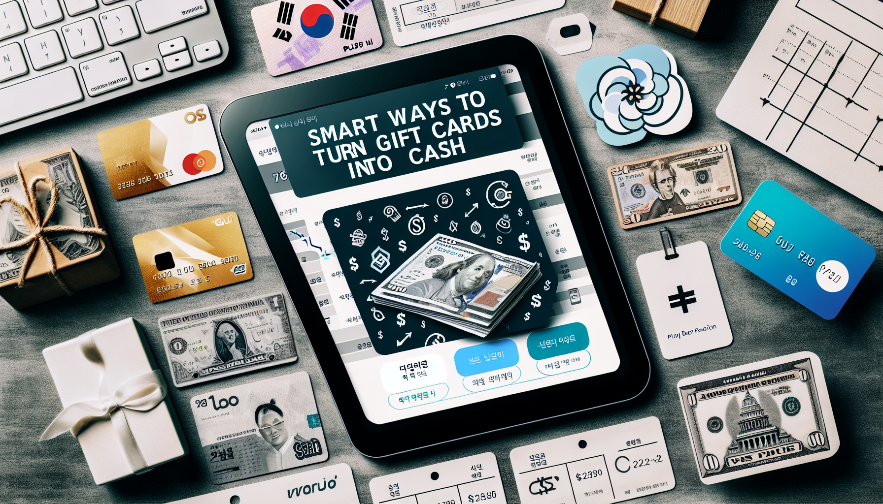 스마트하게 상품권을 현금화하는 비법: 플러스유와 플러스존 활용법