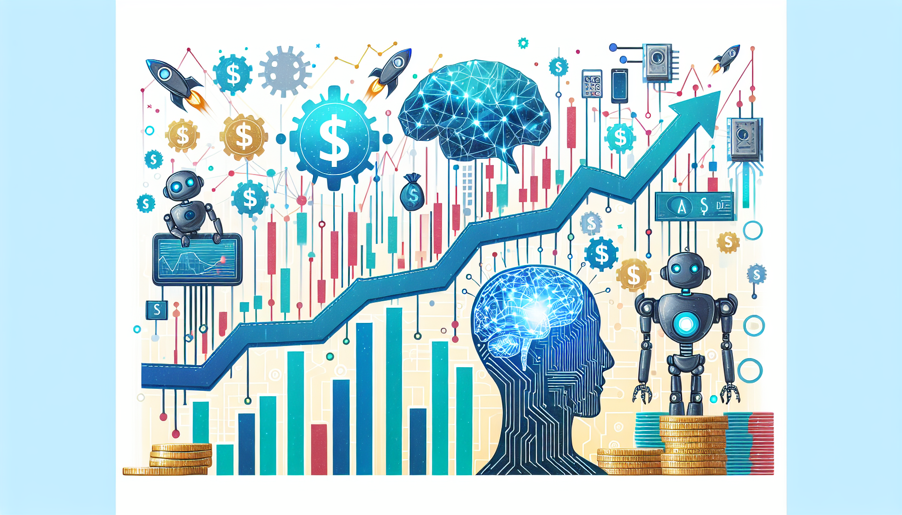 알파벳 주가 상승, AI 시장에서의 가능성 분석
