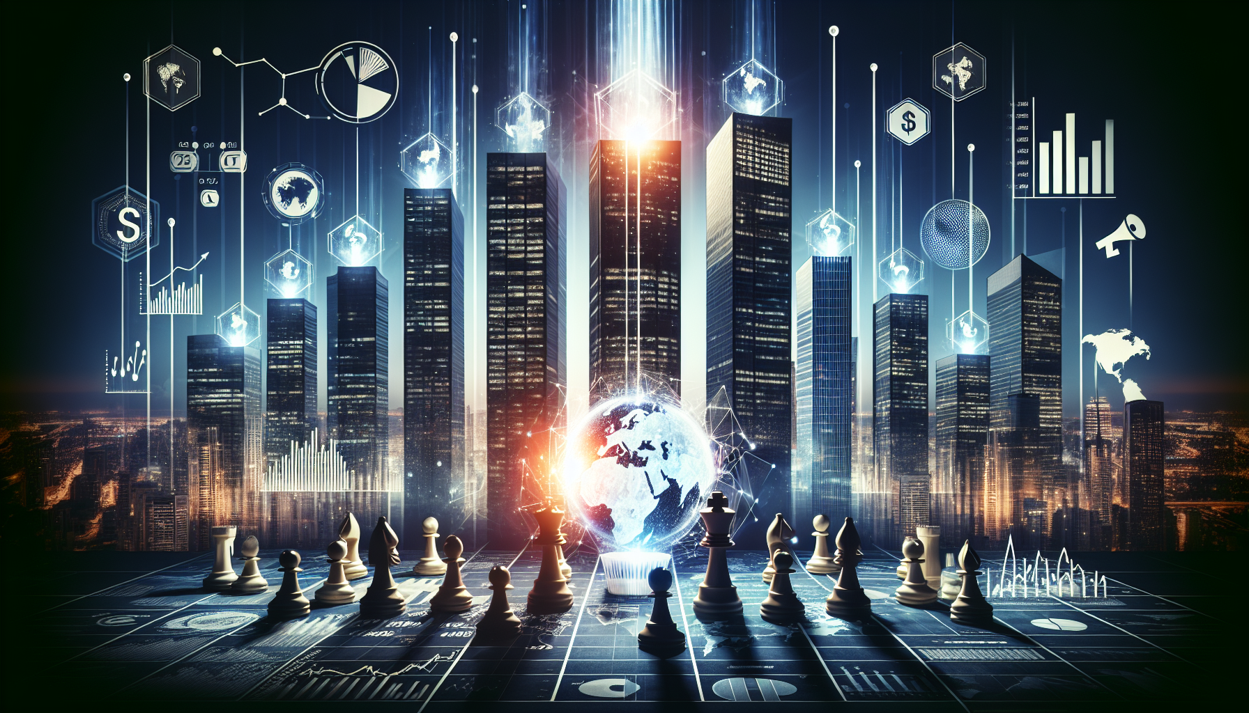 우월한 7인: 글로벌 리더 기업들의 시장 영향력과 투자 전략