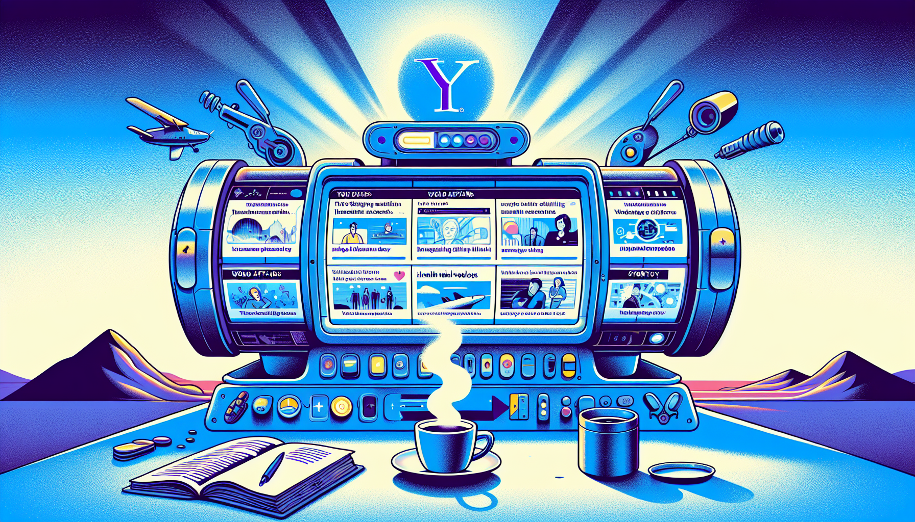 주말의 뉴스 루틴을 바꾸는 Yahoo의 매력적인 정보 탐험기