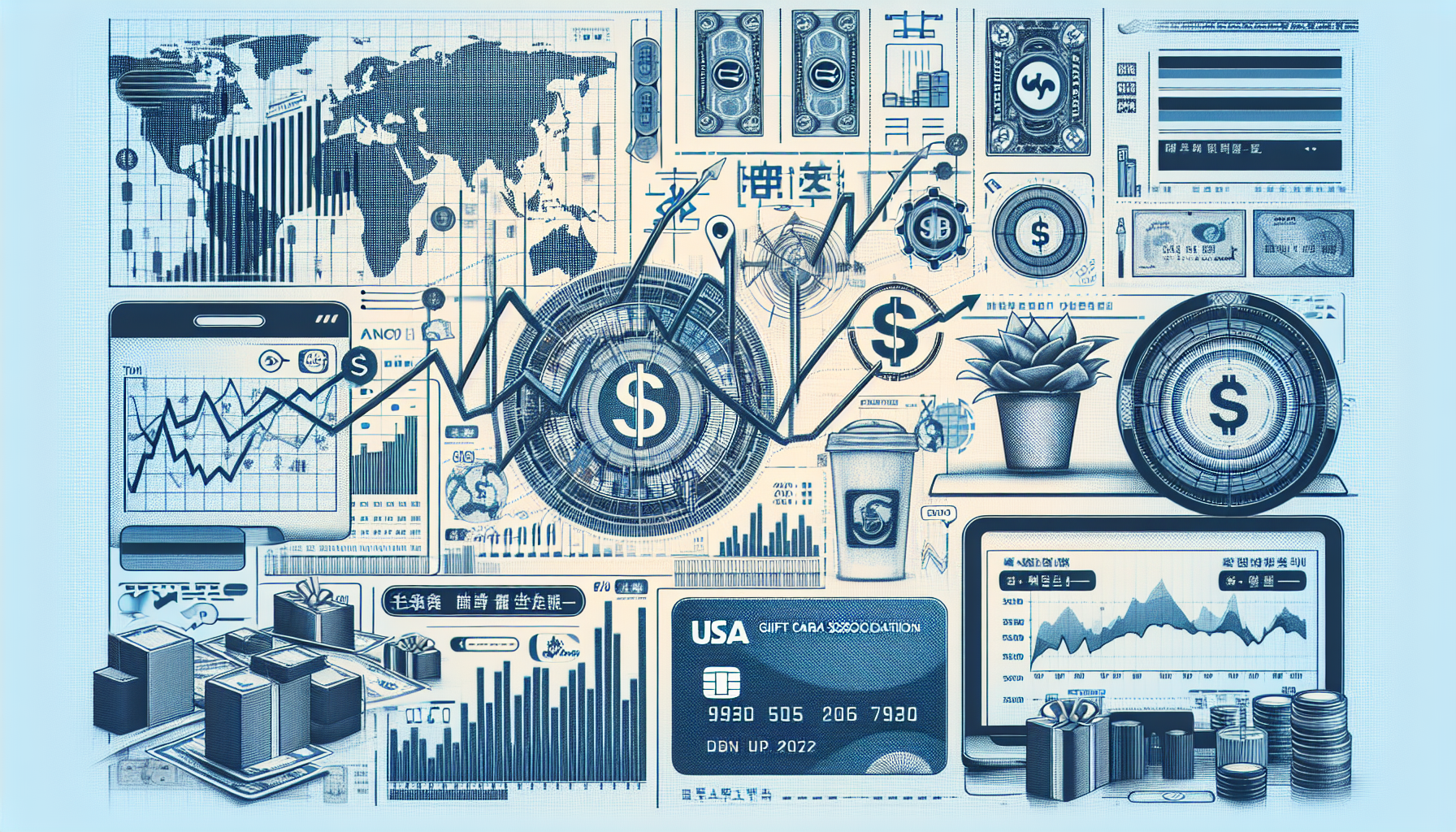 중국 금융 시장 변화와 상품권 투자 전략 분석