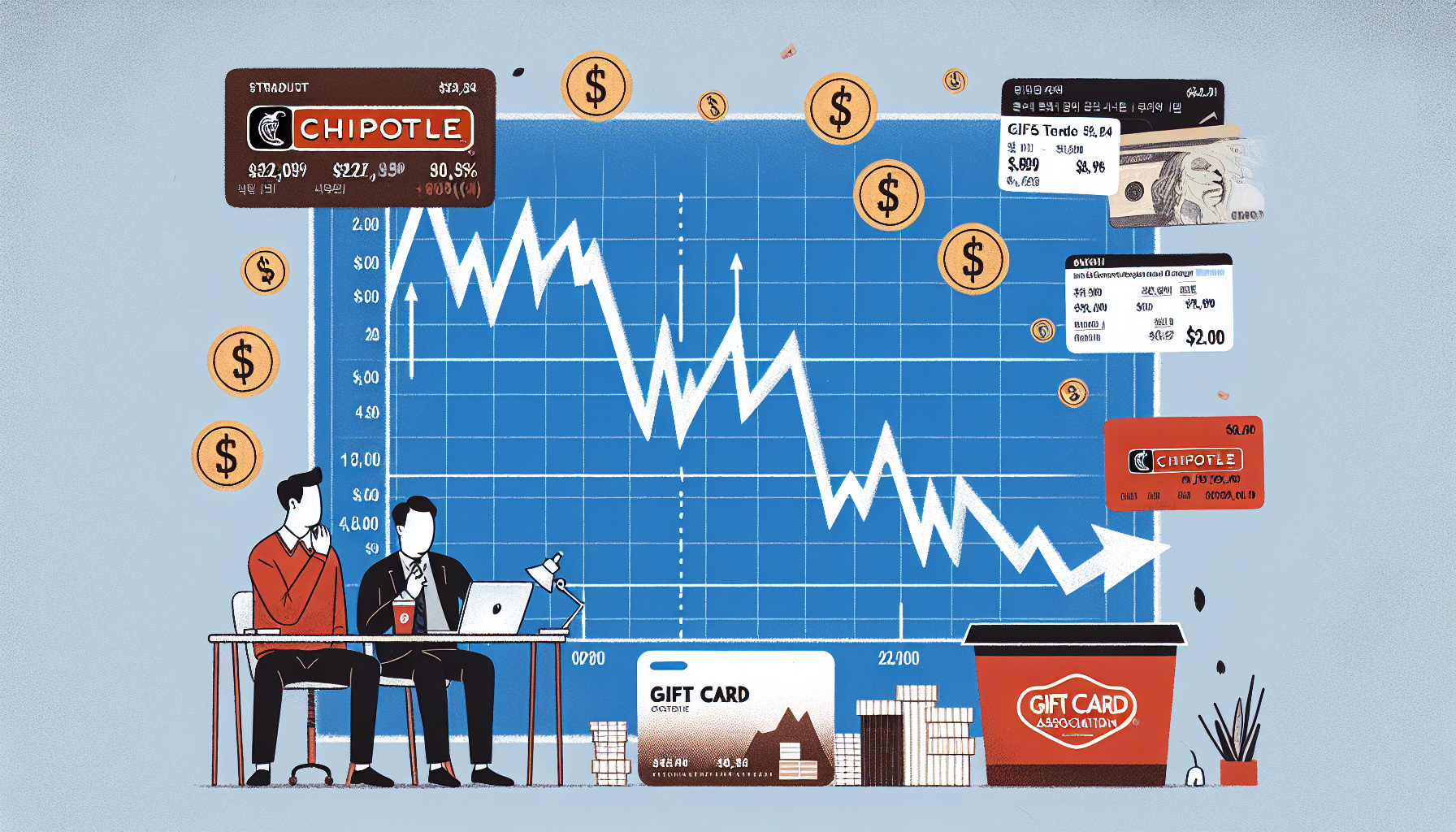 치폴레 주가 하락의 원인과 대응 전략, 재테크로서의 상품권 활용 방안