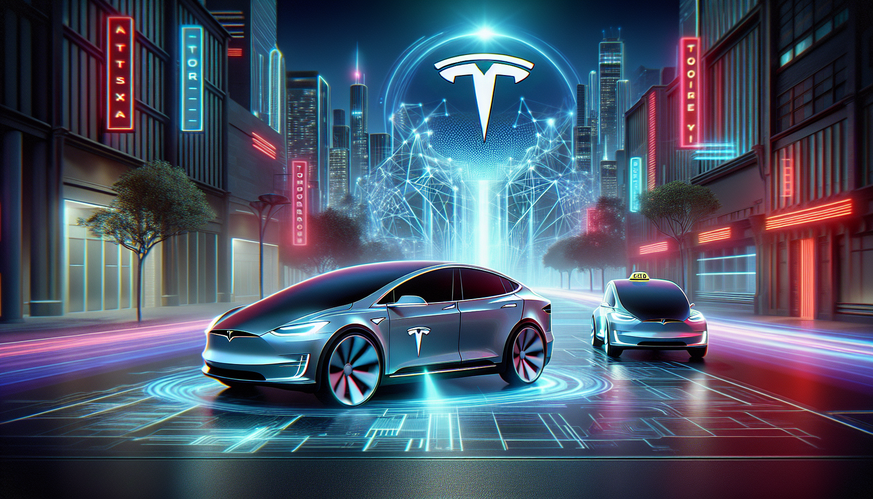 테슬라 로보택시: 미래 시장의 판도를 바꾸는 혁신 전략