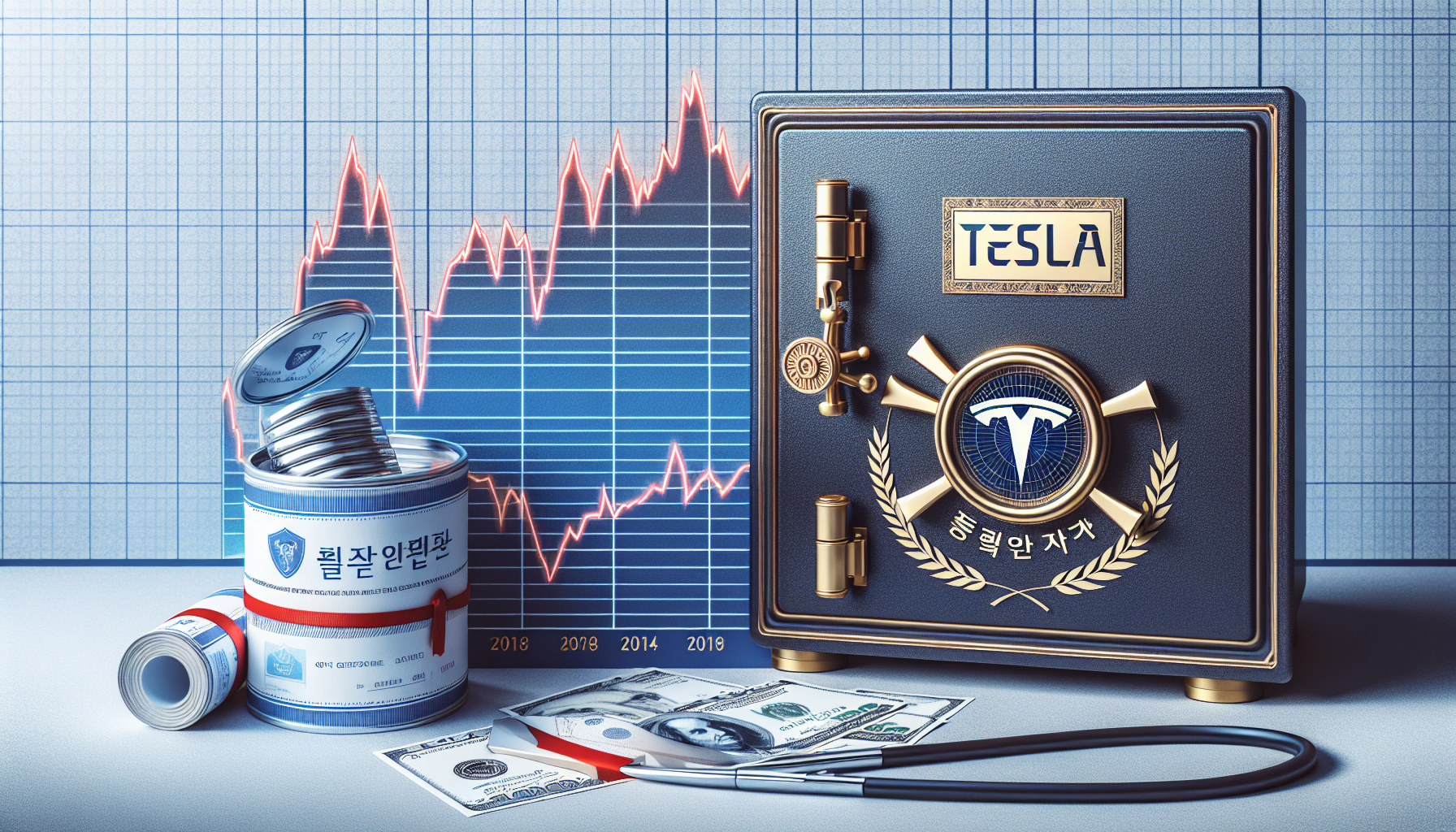 테슬라 주식 폭락에도 안전한 자산 관리: 한국상품권 상테크 활용법