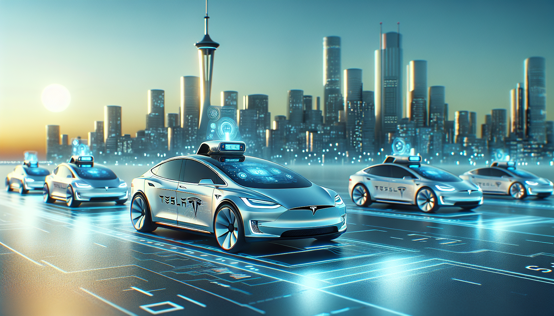 테슬라의 로보택시: 자율주행 시대의 선도자