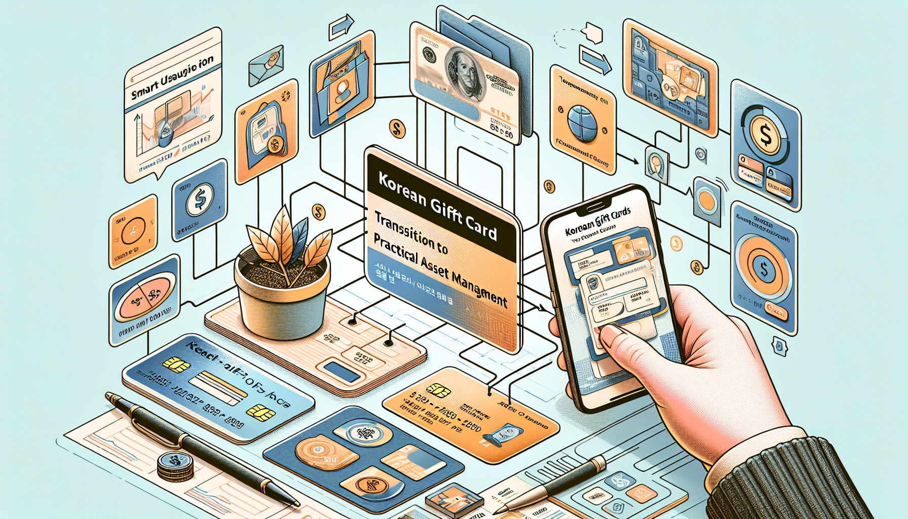 한국상품권의 현명한 활용법: 실용적인 재테크로의 전환